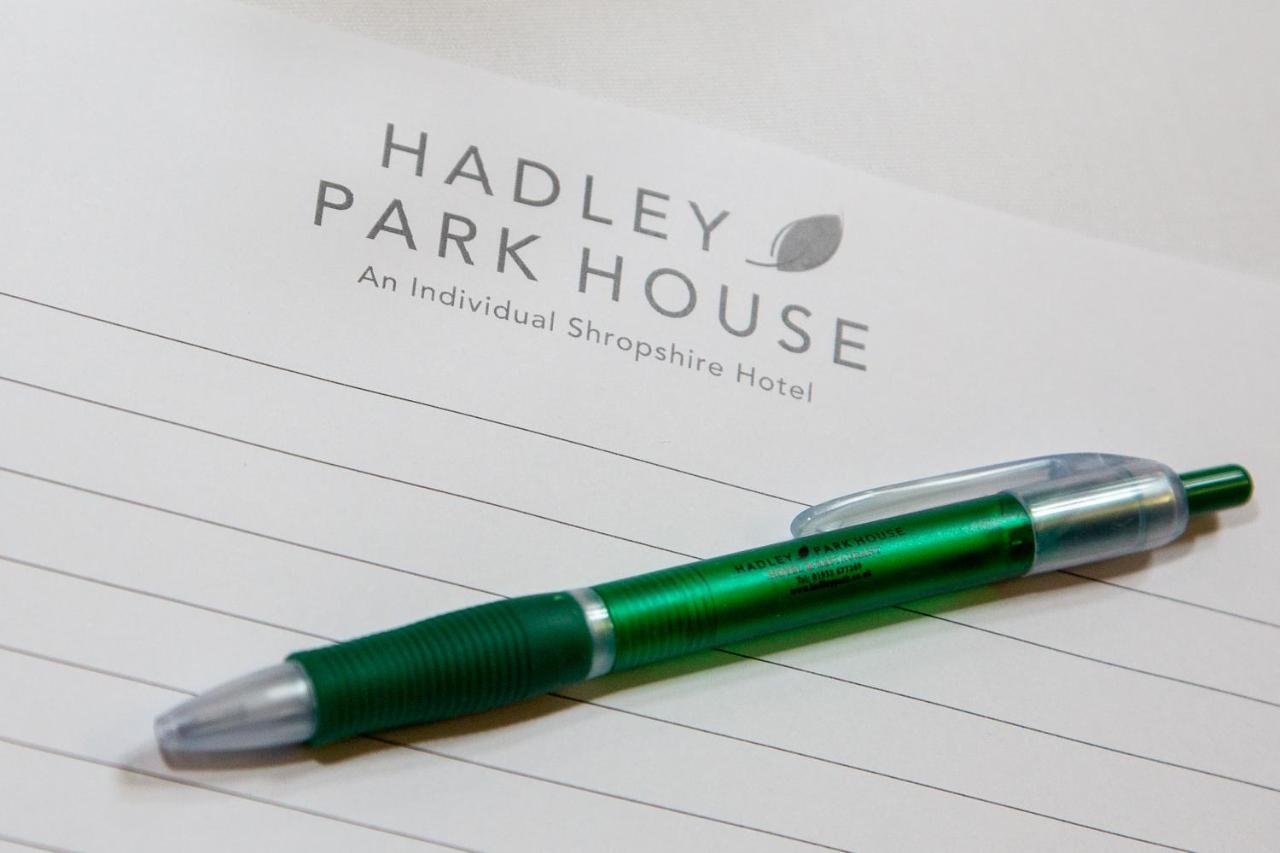 Hadley Park House Hotel Telford Eksteriør bilde