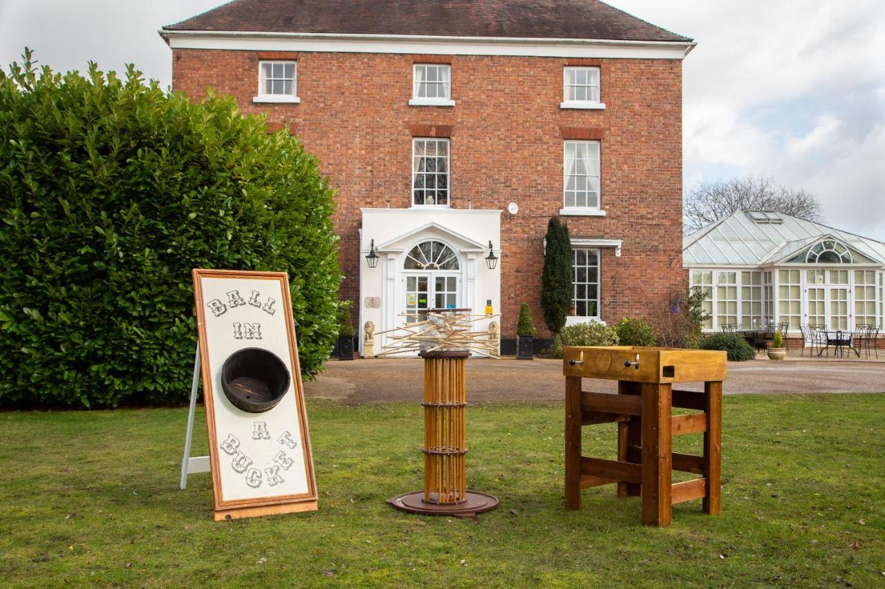 Hadley Park House Hotel Telford Eksteriør bilde