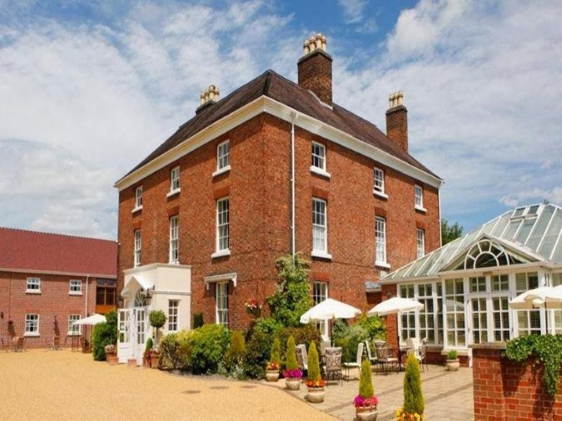 Hadley Park House Hotel Telford Eksteriør bilde