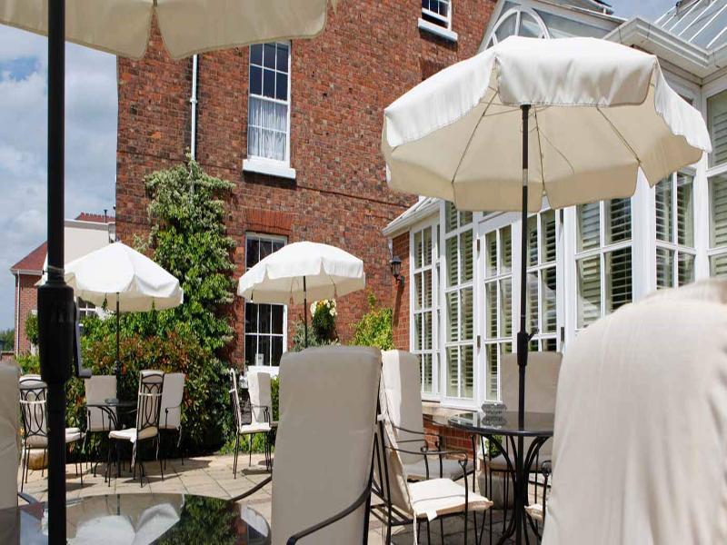 Hadley Park House Hotel Telford Eksteriør bilde