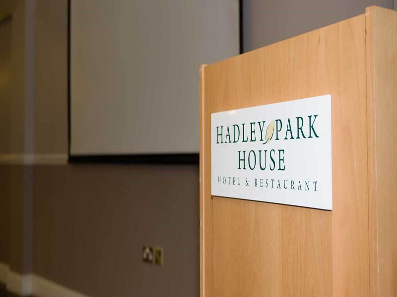 Hadley Park House Hotel Telford Eksteriør bilde