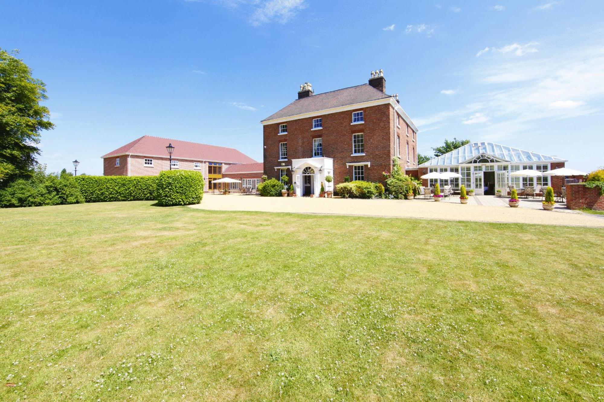 Hadley Park House Hotel Telford Eksteriør bilde