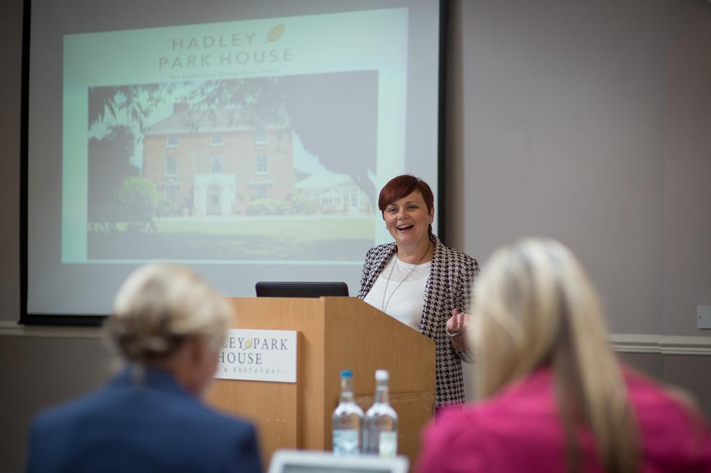 Hadley Park House Hotel Telford Eksteriør bilde